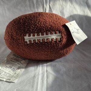 Football Sport Boucle Kids' Decorative Throw Pillow NWT